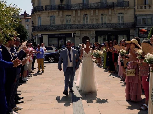 Le mariage de Adrien et Justine à Béziers, Hérault 6