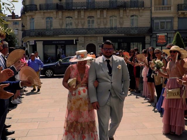 Le mariage de Adrien et Justine à Béziers, Hérault 8
