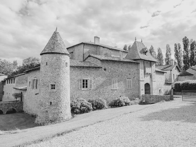 Le mariage de Mayeul et Ophélie à Lacenas, Rhône 1