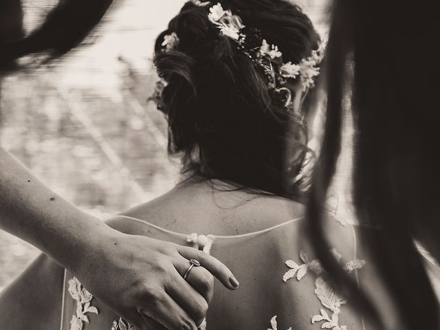Le mariage de Mickael et Mélanie à Cellule, Puy-de-Dôme 8