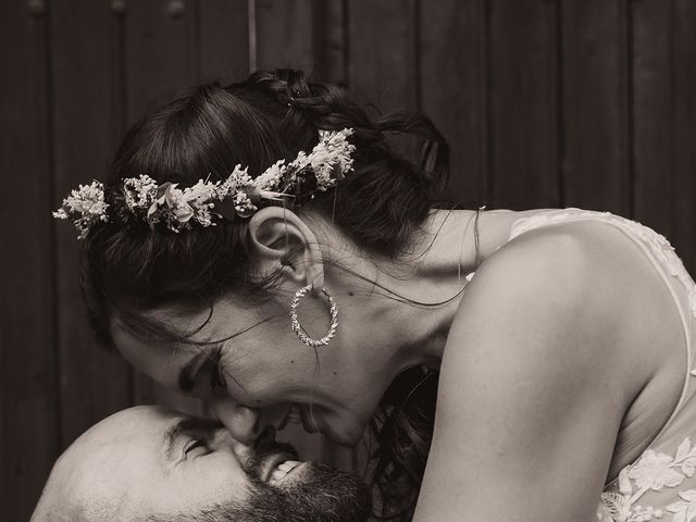 Le mariage de Mickael et Mélanie à Cellule, Puy-de-Dôme 21