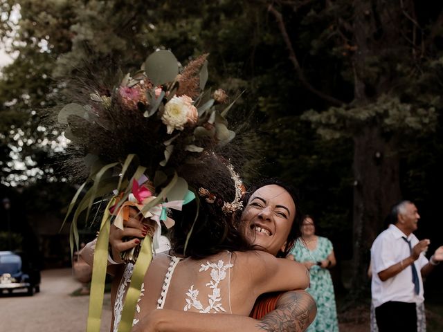 Le mariage de Mickael et Mélanie à Cellule, Puy-de-Dôme 25
