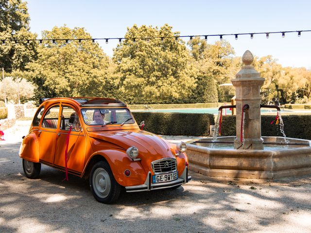 Le mariage de Pierre et Charlotte à Saint-Martin-de-Castillon, Vaucluse 20