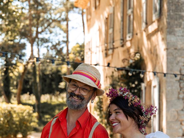 Le mariage de Pierre et Charlotte à Saint-Martin-de-Castillon, Vaucluse 28