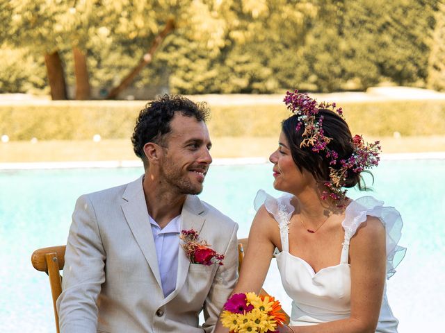 Le mariage de Pierre et Charlotte à Saint-Martin-de-Castillon, Vaucluse 31