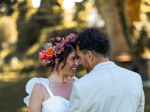 Le mariage de Pierre et Charlotte à Saint-Martin-de-Castillon, Vaucluse 50