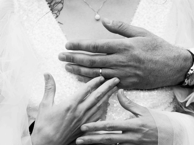 Le mariage de Vincent et Maude à Montagnole, Savoie 12
