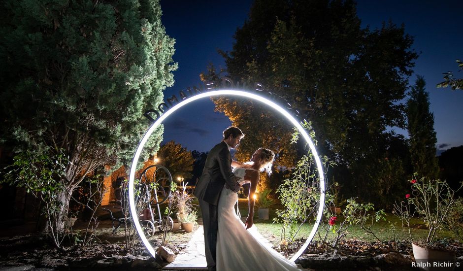 Le mariage de Sylvain et Ismérie à La Crau, Var