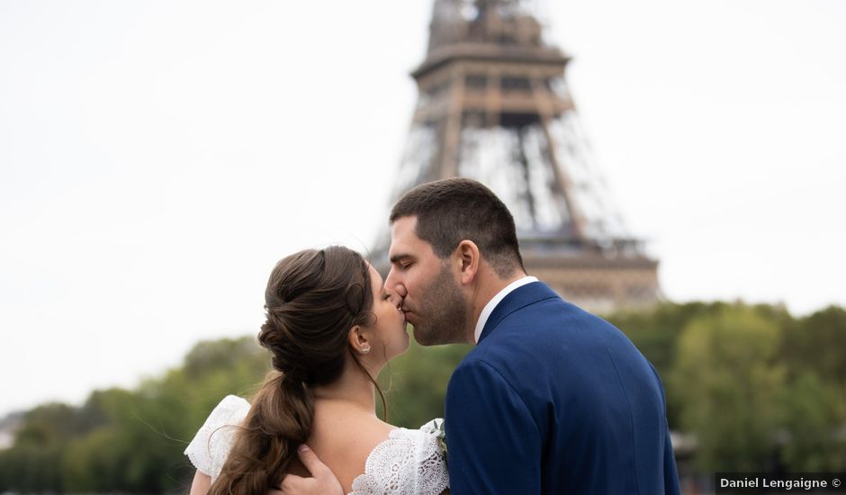 Le mariage de Dimitri et Tiffany à Issy-les-Moulineaux, Hauts-de-Seine