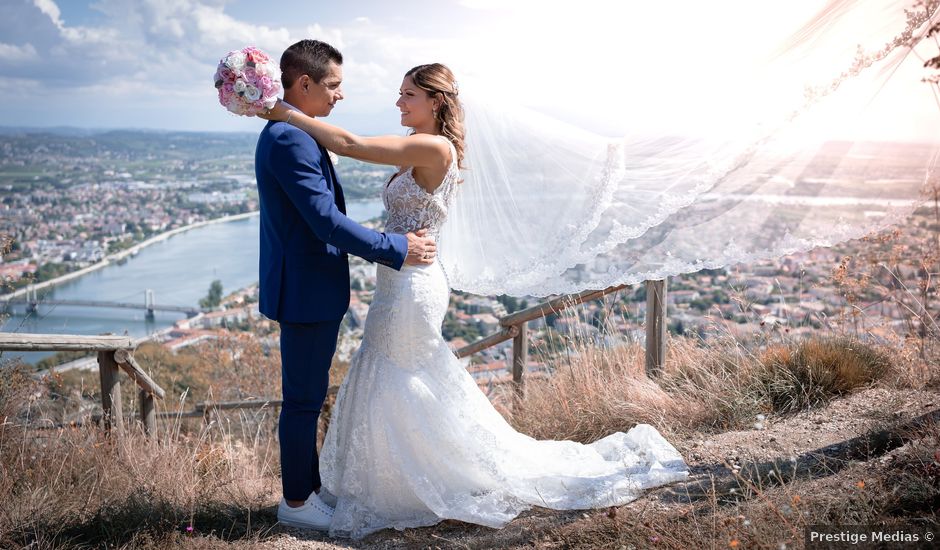 Le mariage de Angélique et Johan à Tournon-sur-Rhône, Ardèche
