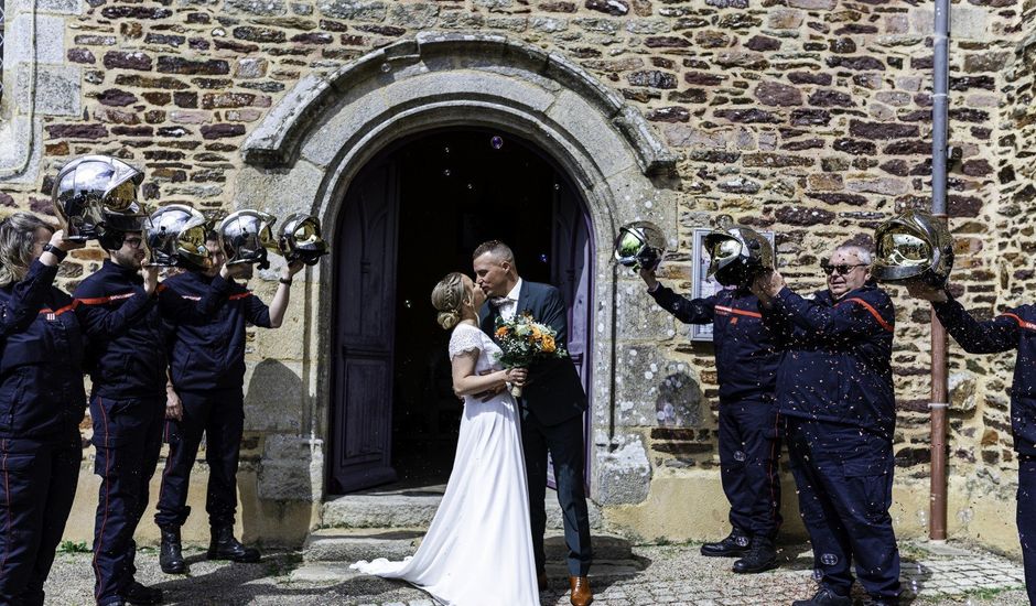 Le mariage de Ludovic  et Marine à Saint-Méen-le-Grand, Ille et Vilaine