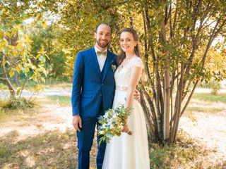 Le mariage de Mélissa et Andy
