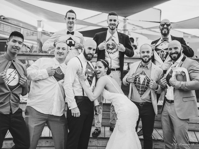 Le mariage de Julien et Kim à Le Bois-Plage-en-Ré, Charente Maritime 23