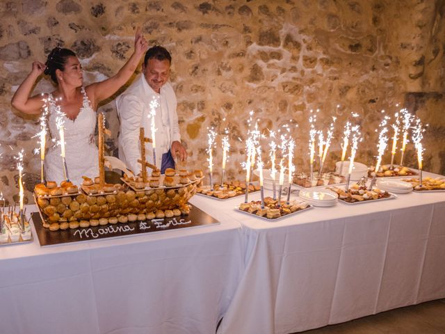 Le mariage de Eric et Marina à Le Rove, Bouches-du-Rhône 20