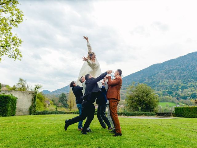 Le mariage de Marine et Luc à Faverges, Haute-Savoie 1