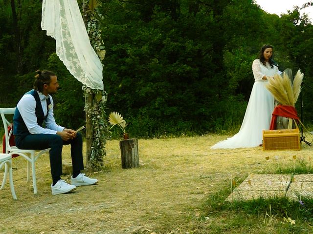 Le mariage de Clémence et Pierre à Nyons, Drôme 7
