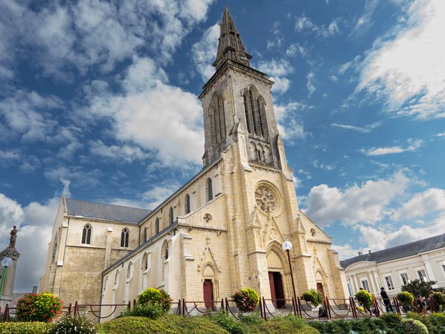 Le mariage de Alexandre et Marine à Hébécrevon, Manche 2