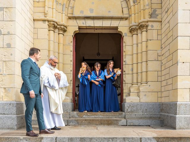 Le mariage de Alexandre et Marine à Hébécrevon, Manche 4