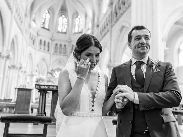 Le mariage de Alexandre et Marine à Hébécrevon, Manche 14
