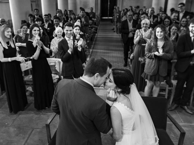 Le mariage de Alexandre et Marine à Hébécrevon, Manche 15