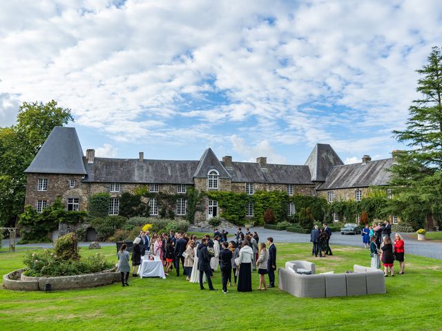 Le mariage de Alexandre et Marine à Hébécrevon, Manche 19