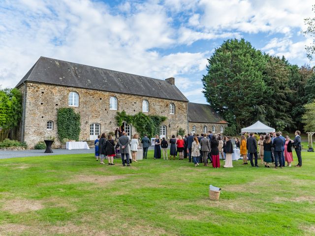 Le mariage de Alexandre et Marine à Hébécrevon, Manche 20