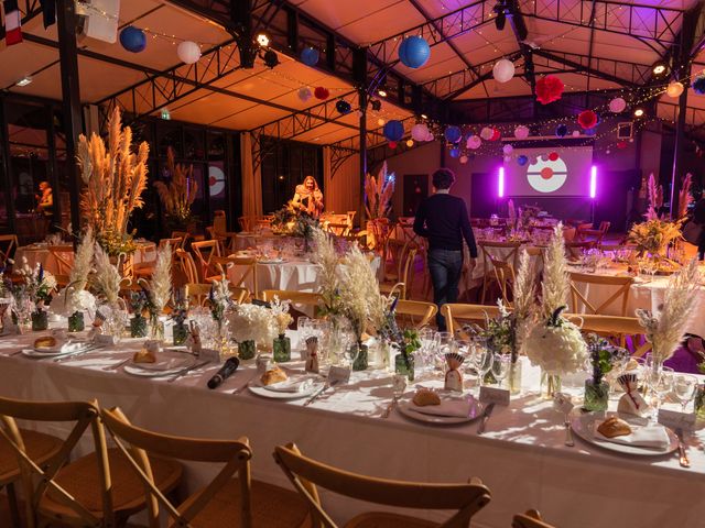 Le mariage de Alexandre et Marine à Hébécrevon, Manche 27