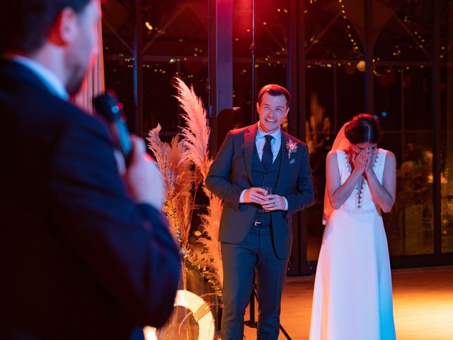 Le mariage de Alexandre et Marine à Hébécrevon, Manche 28
