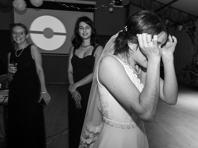 Le mariage de Alexandre et Marine à Hébécrevon, Manche 30