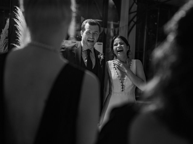 Le mariage de Alexandre et Marine à Hébécrevon, Manche 31