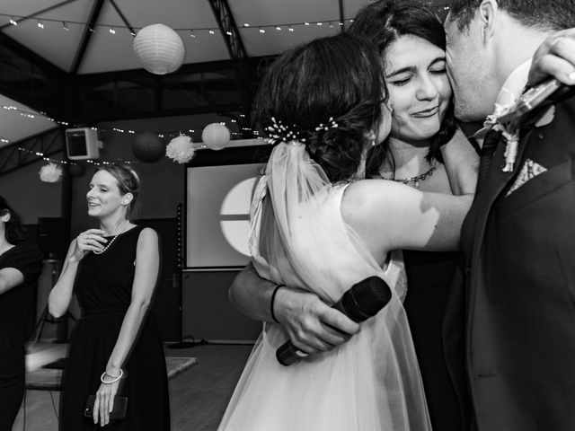 Le mariage de Alexandre et Marine à Hébécrevon, Manche 32