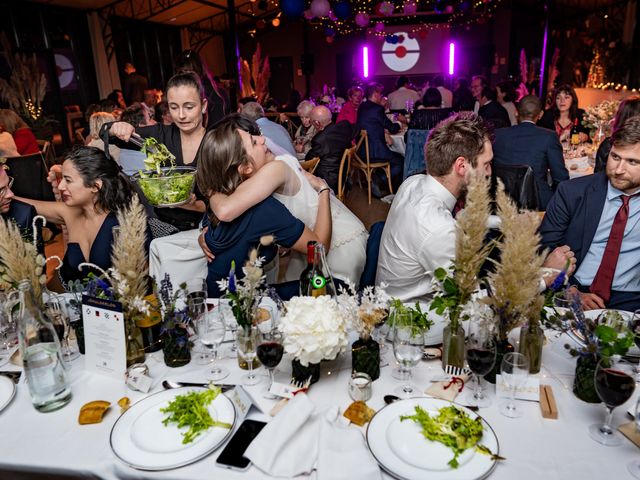 Le mariage de Alexandre et Marine à Hébécrevon, Manche 33