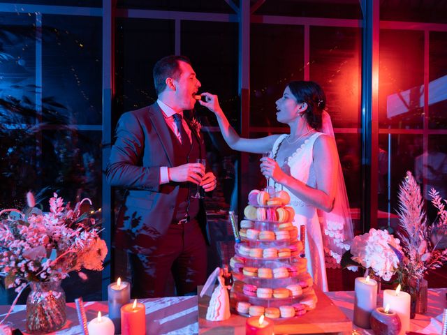Le mariage de Alexandre et Marine à Hébécrevon, Manche 38
