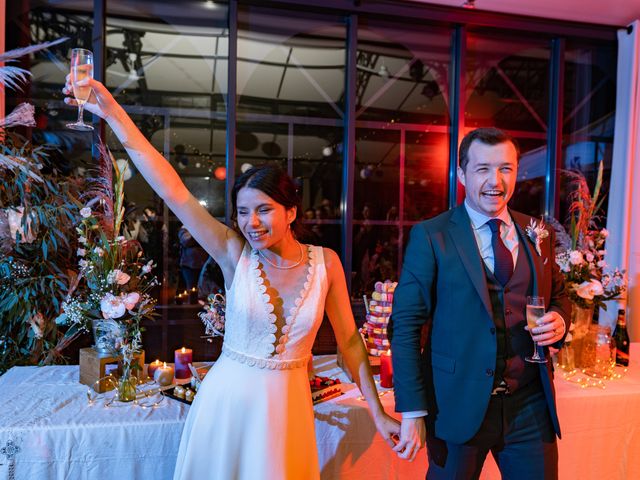 Le mariage de Alexandre et Marine à Hébécrevon, Manche 40