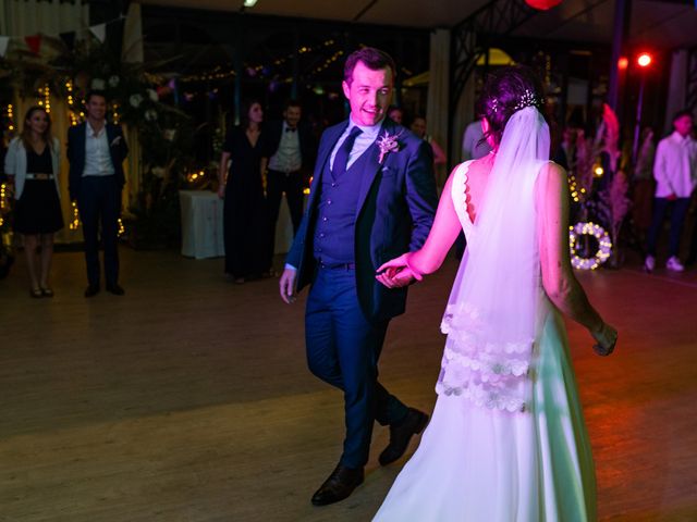 Le mariage de Alexandre et Marine à Hébécrevon, Manche 41