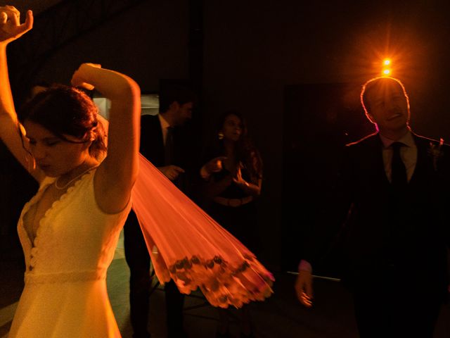 Le mariage de Alexandre et Marine à Hébécrevon, Manche 43