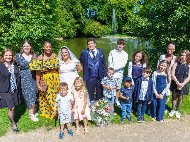 Le mariage de Yanssen et Célia à Mayenne, Mayenne 101