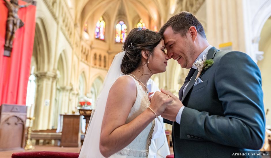 Le mariage de Alexandre et Marine à Hébécrevon, Manche