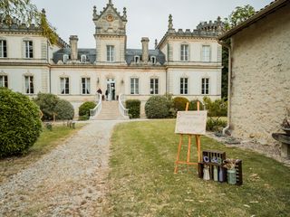 Le mariage de Coralie et Benjamin 1