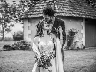 Le mariage de Coralie et Benjamin