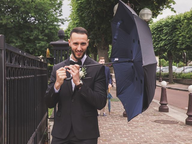 Le mariage de Damien et Cindy à Aulnay-sous-Bois, Seine-Saint-Denis 3