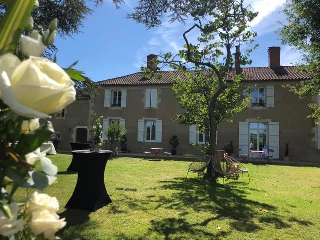 Le mariage de Julien et Aurélie  à Saint-Jean-Poutge, Gers 6