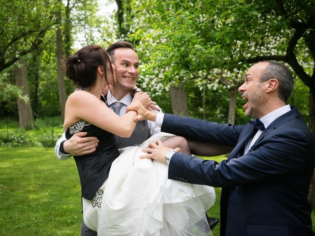 Le mariage de Olivier et Aurélie à Paris, Paris 9