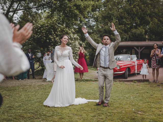 Le mariage de David et Ophélie à Strasbourg, Bas Rhin 62