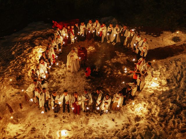 Le mariage de Paul et Marine à Cordon, Haute-Savoie 2