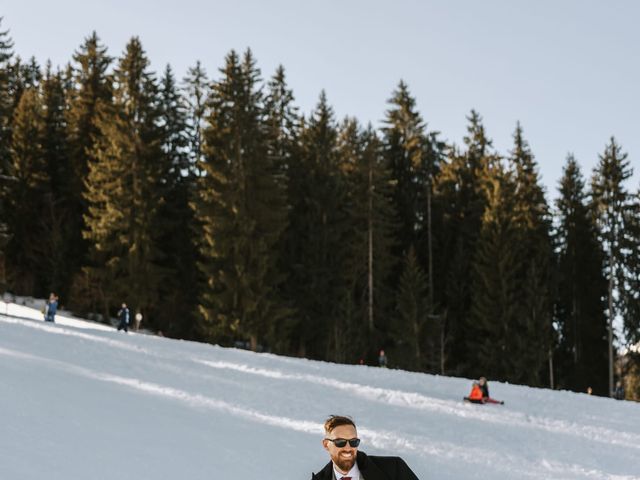 Le mariage de Paul et Marine à Cordon, Haute-Savoie 4