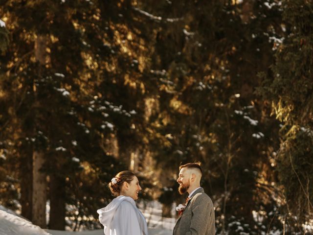 Le mariage de Paul et Marine à Cordon, Haute-Savoie 7