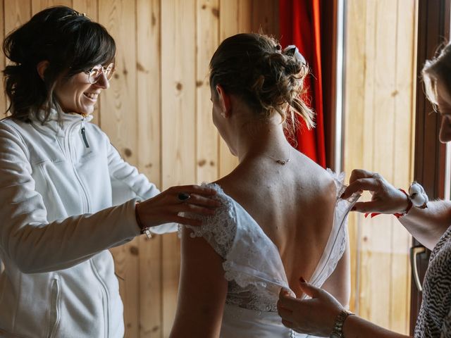 Le mariage de Paul et Marine à Cordon, Haute-Savoie 8