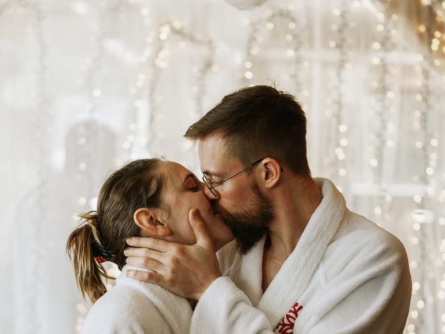 Le mariage de Paul et Marine à Cordon, Haute-Savoie 9