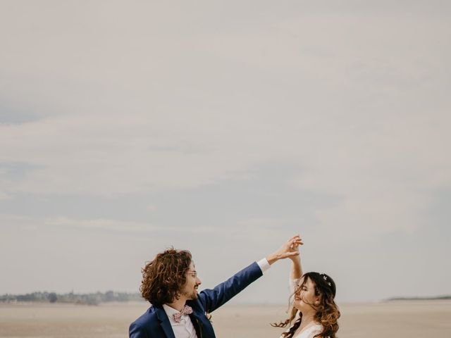 Le mariage de Nicolas et Flore à Beaussais-sur-Mer, Côtes d&apos;Armor 61